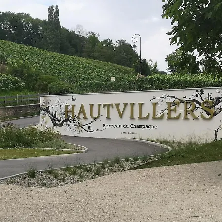 Anno1788 Casa vacanze Hautvillers